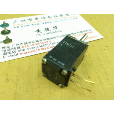 

AB MODP0T W-5K-OHM 10 multiturn potentiometer [ 360 degree turn