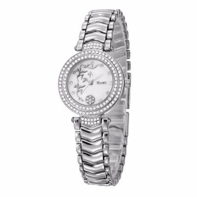 

Hight Brand Women Watches Fashion Ladies Leisure Table Watch Rhinoestone Full Steel Bracelet Watch Quartz-watch Horloges Vrouwen