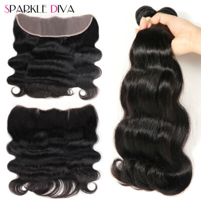 

Peruvian Body Wave With Frontal Ear To Ear Lace Frontal Closure With Bundles Peruvian Virgin Hair With Closure Human Hair Weave