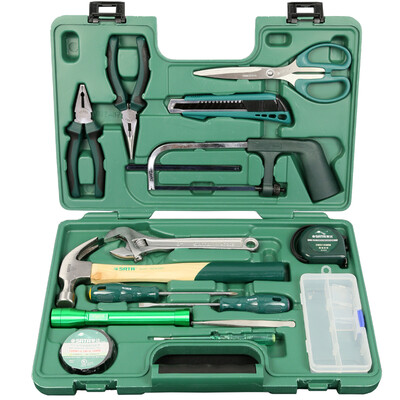 

World of SATA 06008 15 basic maintenance sets of household hardware tools set
