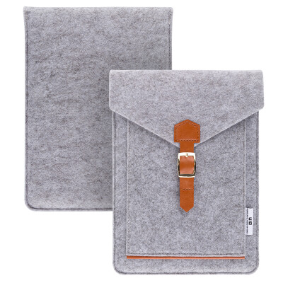 

Uga New iPad Pro 10.5-inch Case / Tablet Sleeve Apple's new iPad Pro 10.5-inch wrestle storage bag / computer Case vertical - gray