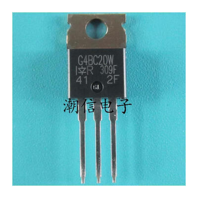 

Free shipping 5pcslot IRG4BC20W G4BC20W TO-220 new original