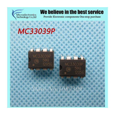 

10pcs free shipping MC33039P MC33039 33039 DIP-8 Motor Motion Ignition Controllers & Drivers Brushless Closed new original