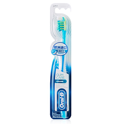 

OralB (OralB) включените массаж десен колледжа медсестер зубные щетки (импорт Ирландии)