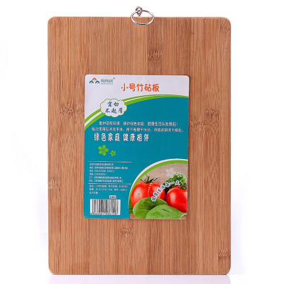 

Tao Tao Ju small chopping board bamboo cutting board (32.5 * 23 * 1.5cm) 02-8612