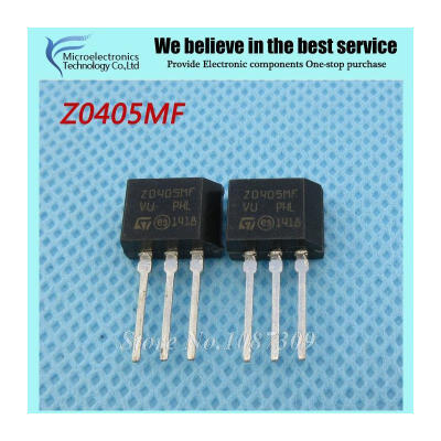 

5pcs free shipping Z0405MF Z0405 0405MF Triacs 4.0 Amp 600 Volt TO-202-3 new original