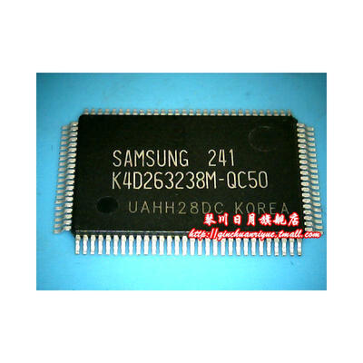 

K4D263238M-QC50