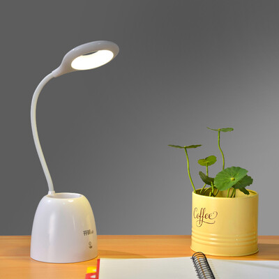

Kelvin LED table lamp home desk dimming USB rechargeable lamp HL-1606