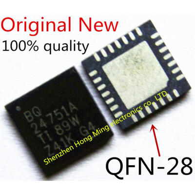 

(10piece)100% New BQ24751A BQ 24751A TI QFN28 Chipset