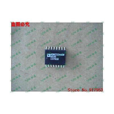 

Free shipping 10PCS ADM232AARW