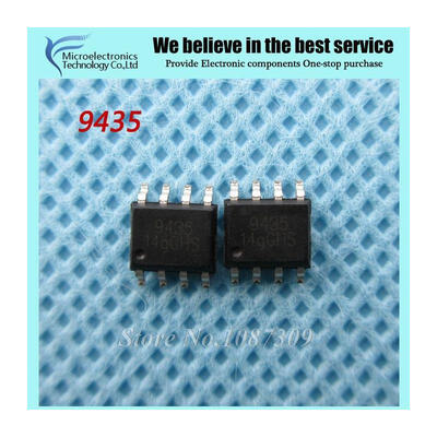 

10pcs free shipping 9435 SI9435 ME9435 MOSFET 30V 5.7A 0.042Ohm SOP-8 new original