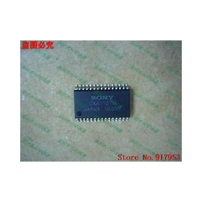 

Free shipping 10PCS 100% NEW CXA1127M