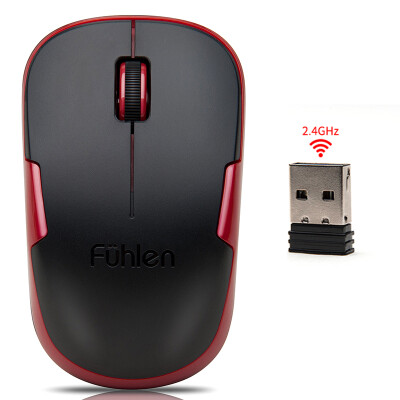 

Fuller (Fühlen) L102 wired optical mouse male and female home with laptop computer mouse black