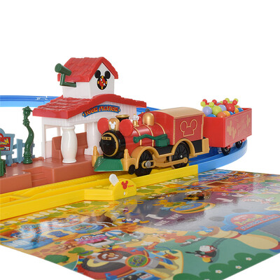 

(Takara TOMY) Disney Animation игрушки электрические игрушки Баллок дорога дорога Поезд