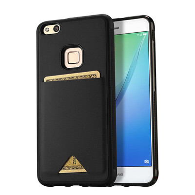 

GANGXUN Huawei P10 Case Slim Anti-Slippery Слот для карт Противоударная крышка для Huawei P10