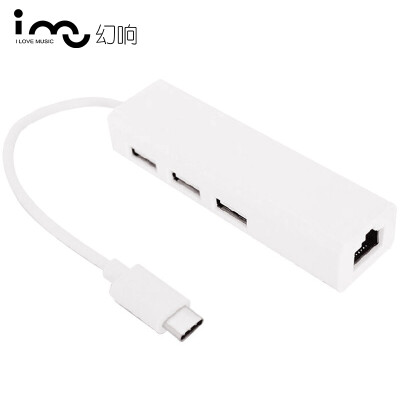 

(I-mu) USB3.1 Сетевая карта типа-R-RJ45 USB-хаб Ethernet-адаптер для Apple MacBook12 inch