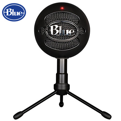 

Blue Snowball-iCE Snowball USB Конденсатор Микрофон Компьютер Мобильная игра Онлайн-чат Пение Вызов Микрофон Универсальный K Пение Бар Запись Черный