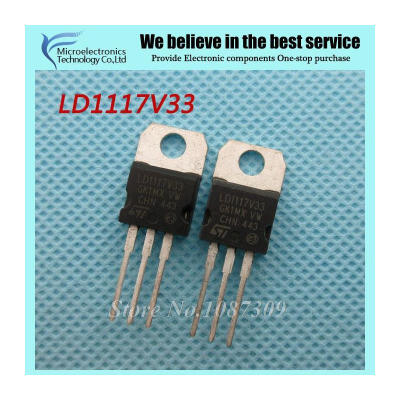 

20pcs free shipping LD1117V33 LD1117 LDO Voltage Regulators 3.3V 0.8A Positive new original