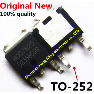 

(20piece) 100% New MDD7N25 TO-252 Chipset