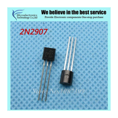 

100pcs free shipping 2N2907 TO-92 60V 0.8A Bipolar Transistors - BJT PNP Transistor new original