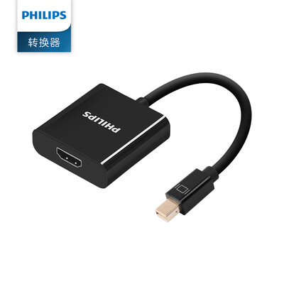 

Преобразователь Philips (PHILIPS) SWR3119B / 93 Мини DP HDMI 4K HD-адаптер активный переход линии черный