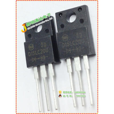 

Free shipping 10pcs/lot D15LC20U fast recovery new original