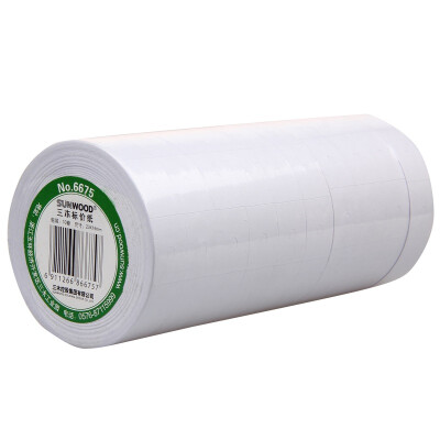 

Miki (SUNWOOD) 6675 universal double standard paper 23 × 16mm 10 volumes / tube