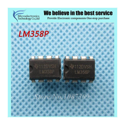 

10pcs free shipping LM358 LM358P DIP-8 Operational Amplifiers - Op Amps Dual Op Amp new original