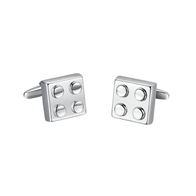 

Yoursfs@ Men Classic Building Block Wedding Engagement Cuff Links