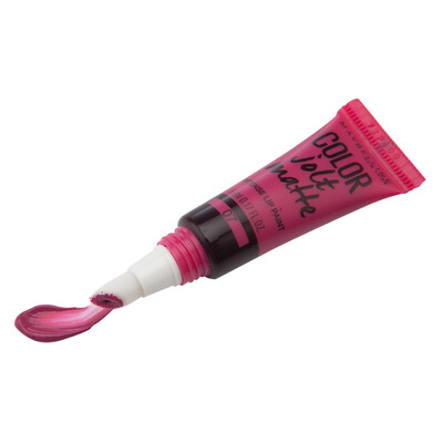 

Maybelline MAYBELLINE play color fantasy series hit the color lip glaze matte 07 5ml lipstick lip gloss lip glaze matte lipstick lasting moist color