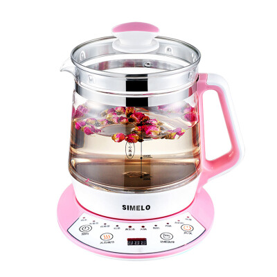 

Jingdong supermarket] SIMELO impression Kyoto multi-functional drum body health pot 1.8L (pink