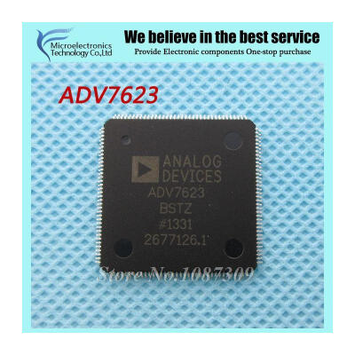 

5pcs free shipping ADV7623 ADV7623BSTZ ADV7623B QFP144 Display Interface IC HDMI Transceiver w/ Fast Switng Tech new