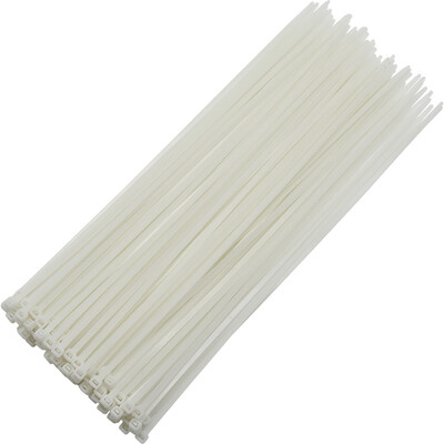 

Kraftwell self-locking nylon cable ties with cable ties 50350mm white 100 OT1019G