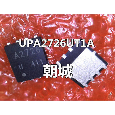 

(10piece)100% New UPA2726UT1A UPA2726 A2726 QFN-8 Chipset