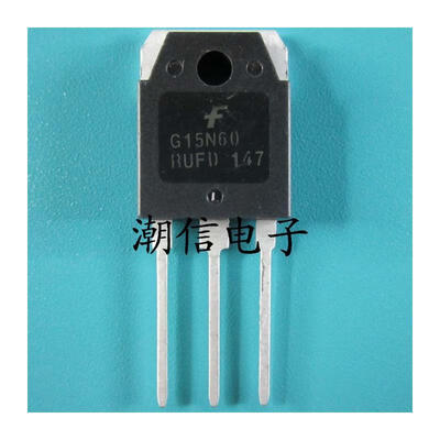 

Free shipping 20pcs/lot G15N60RUFD TO-3P Authentic Original