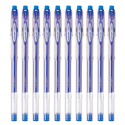 

Uni UM-101ER-05 erasable pen erasable neutral pen blue 05mm 10 packs