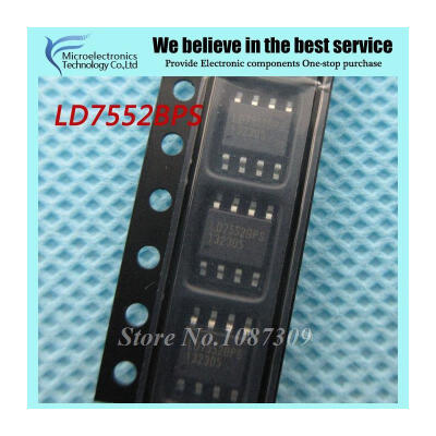 

10pcs free shipping LD7552BPS LD7552 SOP-8 LCD power management p new original