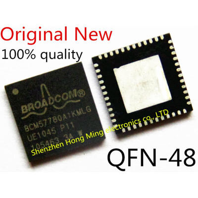 

(5piece)100% New BCM57780A1KMLG BCM57780 A1KMLG BCM57780A1 KMLG QFN Chipset