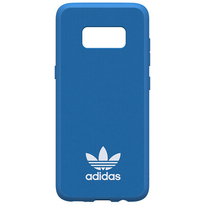 

адидас Adidas 28202 классической простота DROP скольжения ТП телефон случае сотовый телефон оболочка для Samsung S8 5.8 Yingcun синего