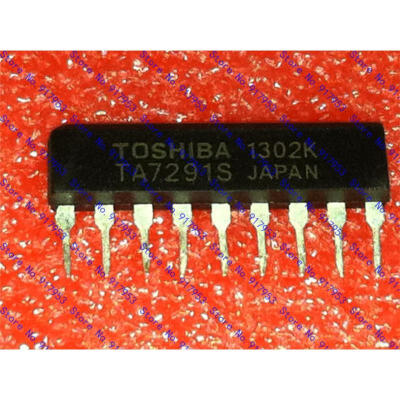 

Free shipping 10PCS TA7291S full-bridge driver chip ZIP