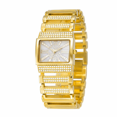 

2016 Hot Luxury Women Watches Fashion Waterproof Relojes Mujer Folding Clasp With Safety Alloy Ladies Quartz- Watch Brand Belbi
