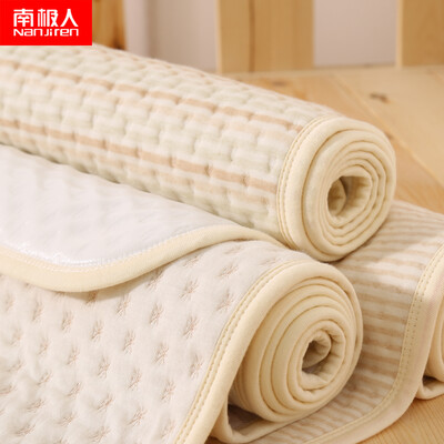 

Antarctica Nanjiren baby with urine pad three layers thickening waterproof breathable newborn baby baby pad can wash striped section 80 100CM