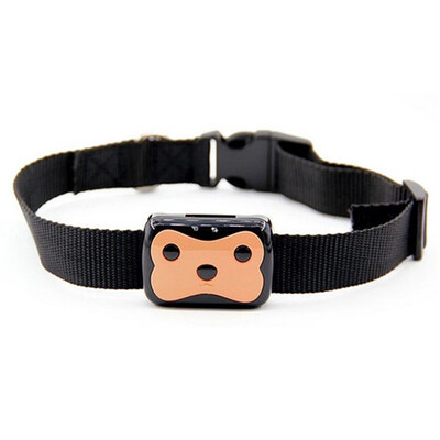 

Cute Mini Realtime GPS Dog/Cat Pet Tracker Tracking System Collar Device
