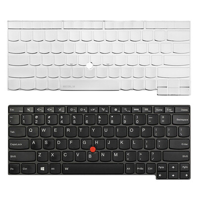 

Пассажиры Левин (Ecola) клавиатура ноутбука защитная пленка подходит для Lenovo ThinkPad E470C / E475 / E460 / 450 ° C / T440 / 440P L440 / 450 EB011 высокой проницаемостью