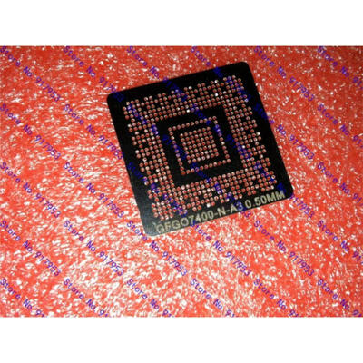 

Free shipping 5PCS Stencil GF-GO7400-N-A3 0.50MM chip size in stock