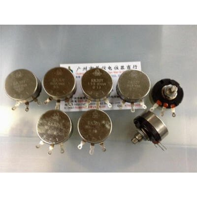 

TOCOS wirewound potentiometers RA30Y 15S B10R B20R B30R B800R B1K