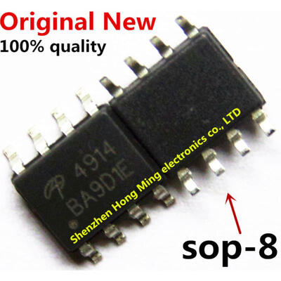

20piece100 New AO4914 4914 MOSFETMetal Oxide Semiconductor Field Effect Transistor sop-8 Chipset