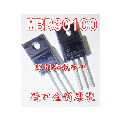 

MBRF30100CT MBR30100 30A 100V TO-220