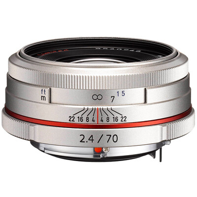 

PENTAX HD DA 40 мм F2.8 LIMITED Фиксированная фокусировка HD HD-покрытие, анти-ореолы, антибликовое покрытие, уникальная конструкция головки печенья Silver