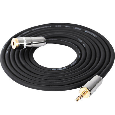 

Akihabara (CHOSEAL) Q564B Platinum Edition imported terminal audio extension line male / female 1.8 meters